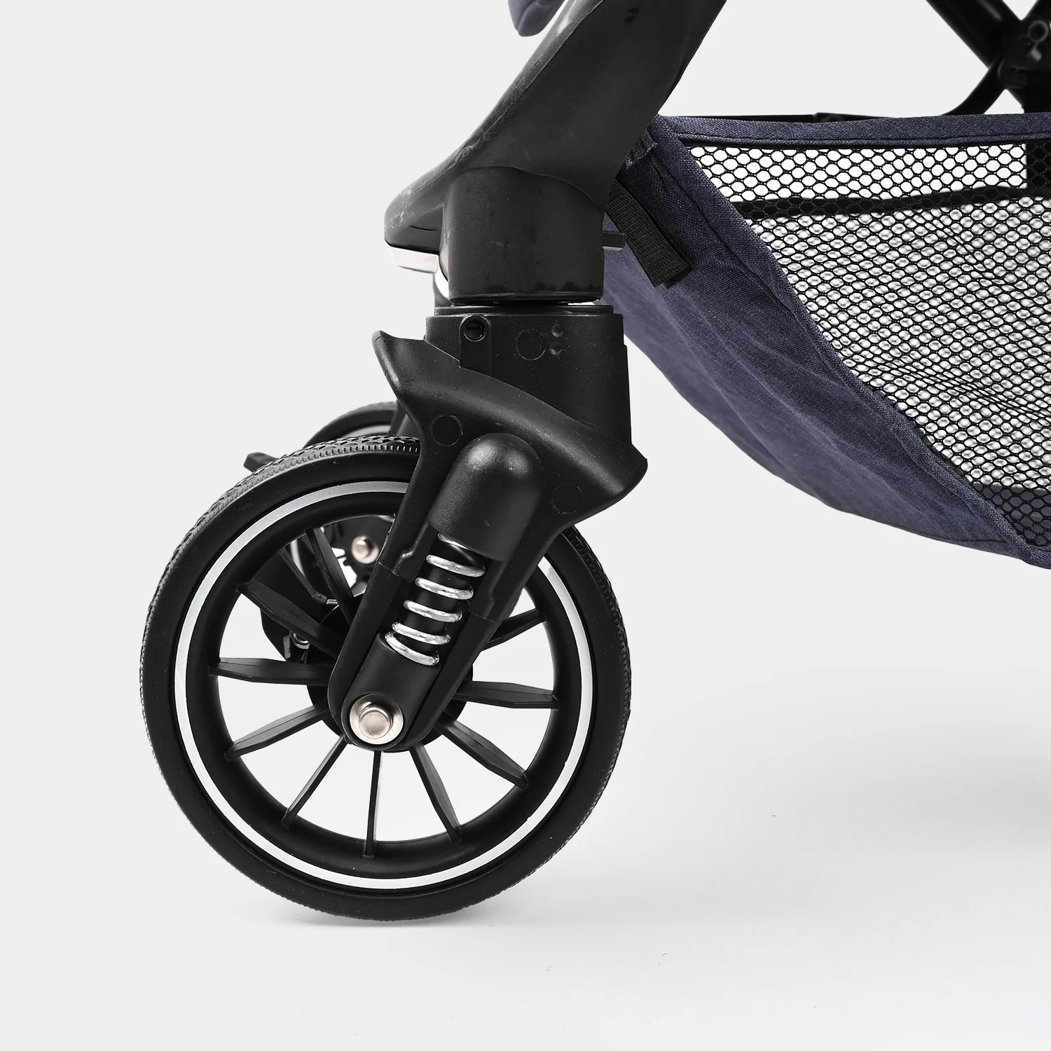 Lightweight Kids Foldable Stroller Z11 Blue - Image 16