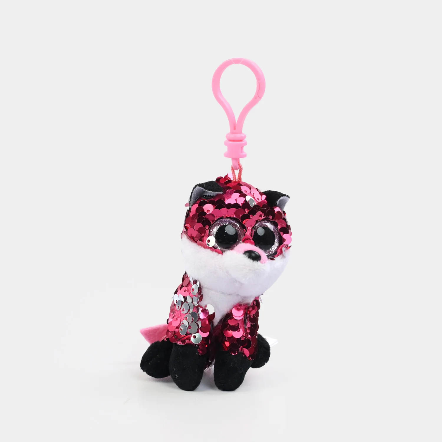Stuffed Toy Sequin Keyring - Image 2