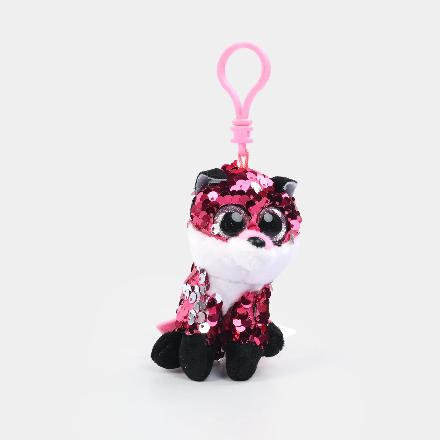 Stuffed Toy Sequin Keyring - Image 3