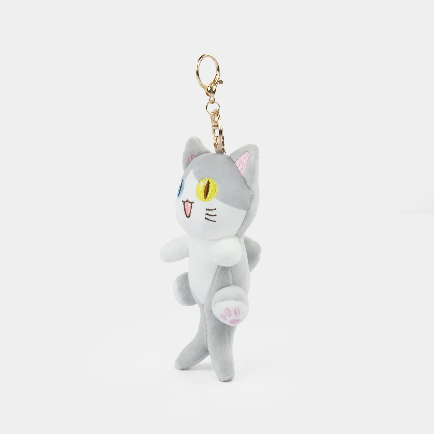 Character Plush Keychain
