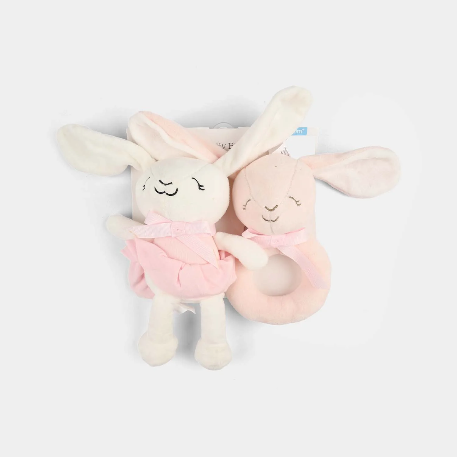 2-Piece Baby Security Blanket Toy Set - Image 3