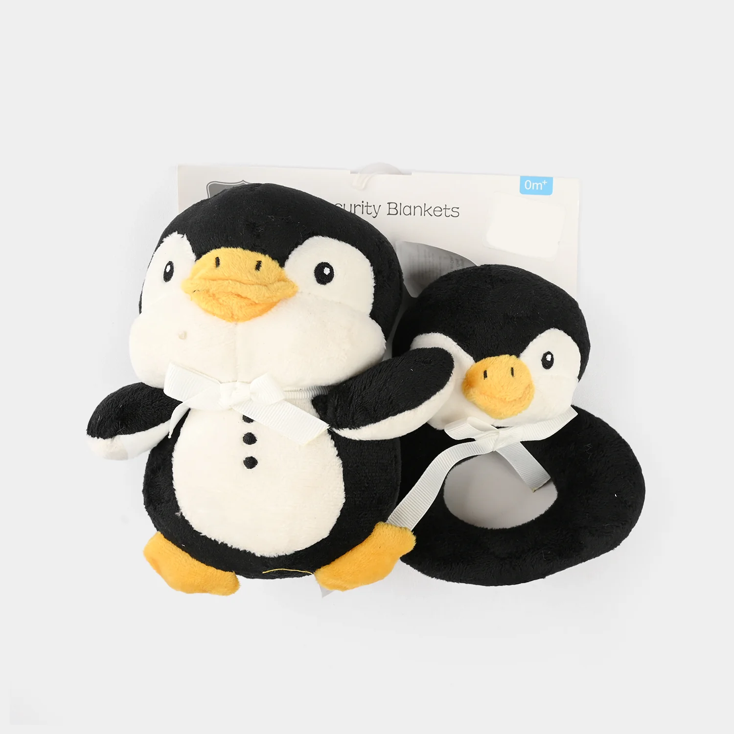 2-Piece Baby Security Blanket Toy Set - Image 3
