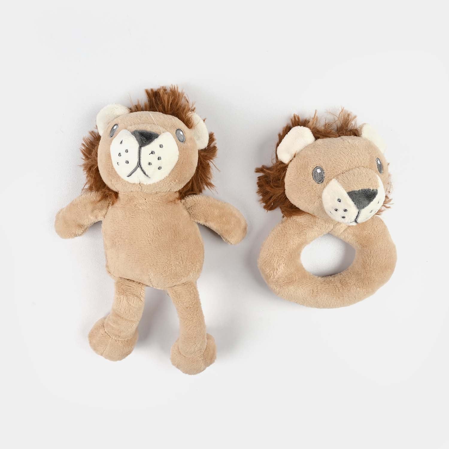2-Piece Baby Security Blanket Toy Set - Image 2