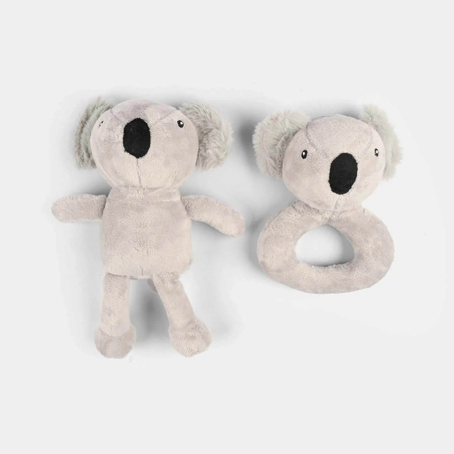 2-Piece Baby Security Blanket Toy Set - Image 2