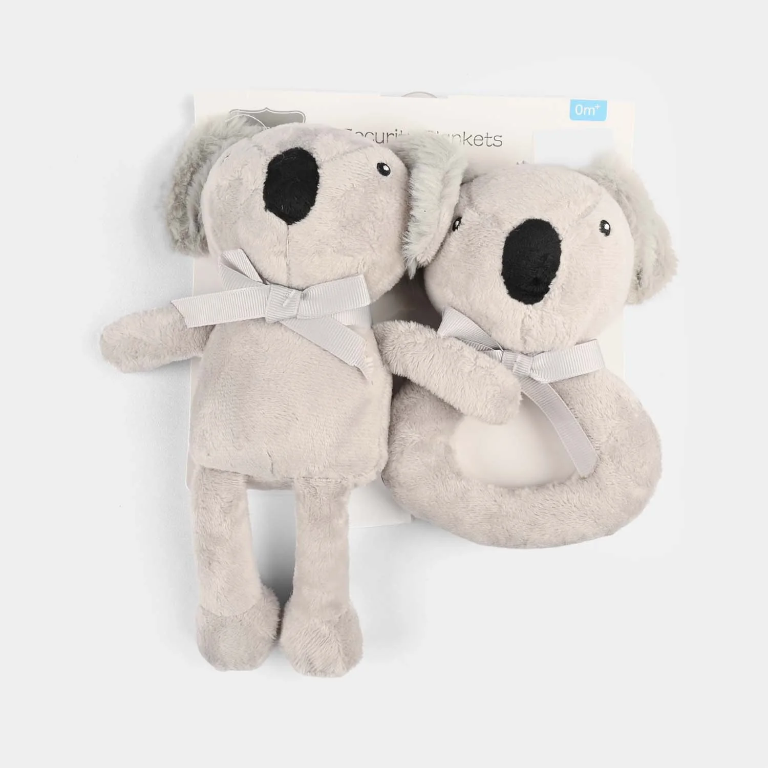 2-Piece Baby Security Blanket Toy Set - Image 3