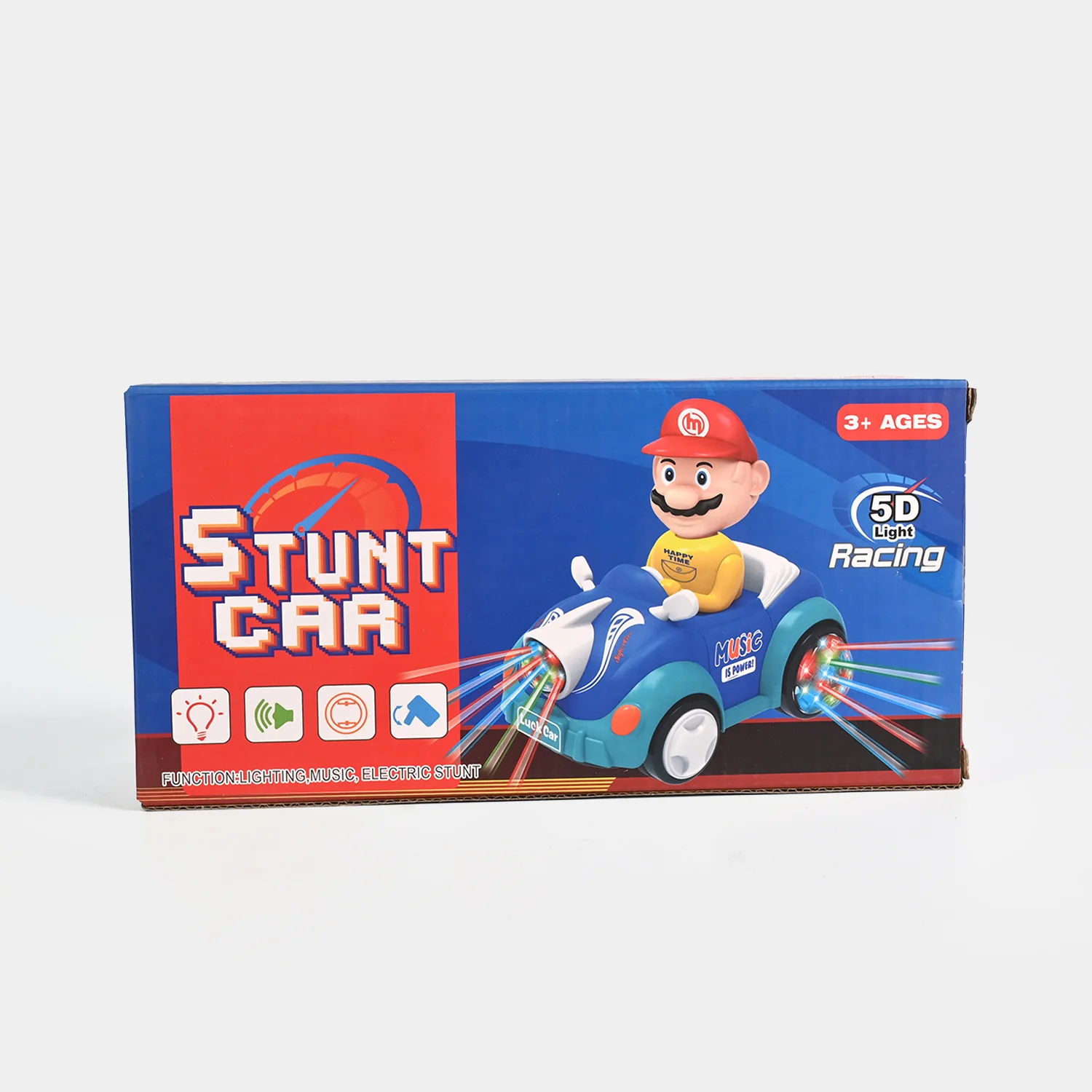 Stunt Car With Light & Music - Image 6