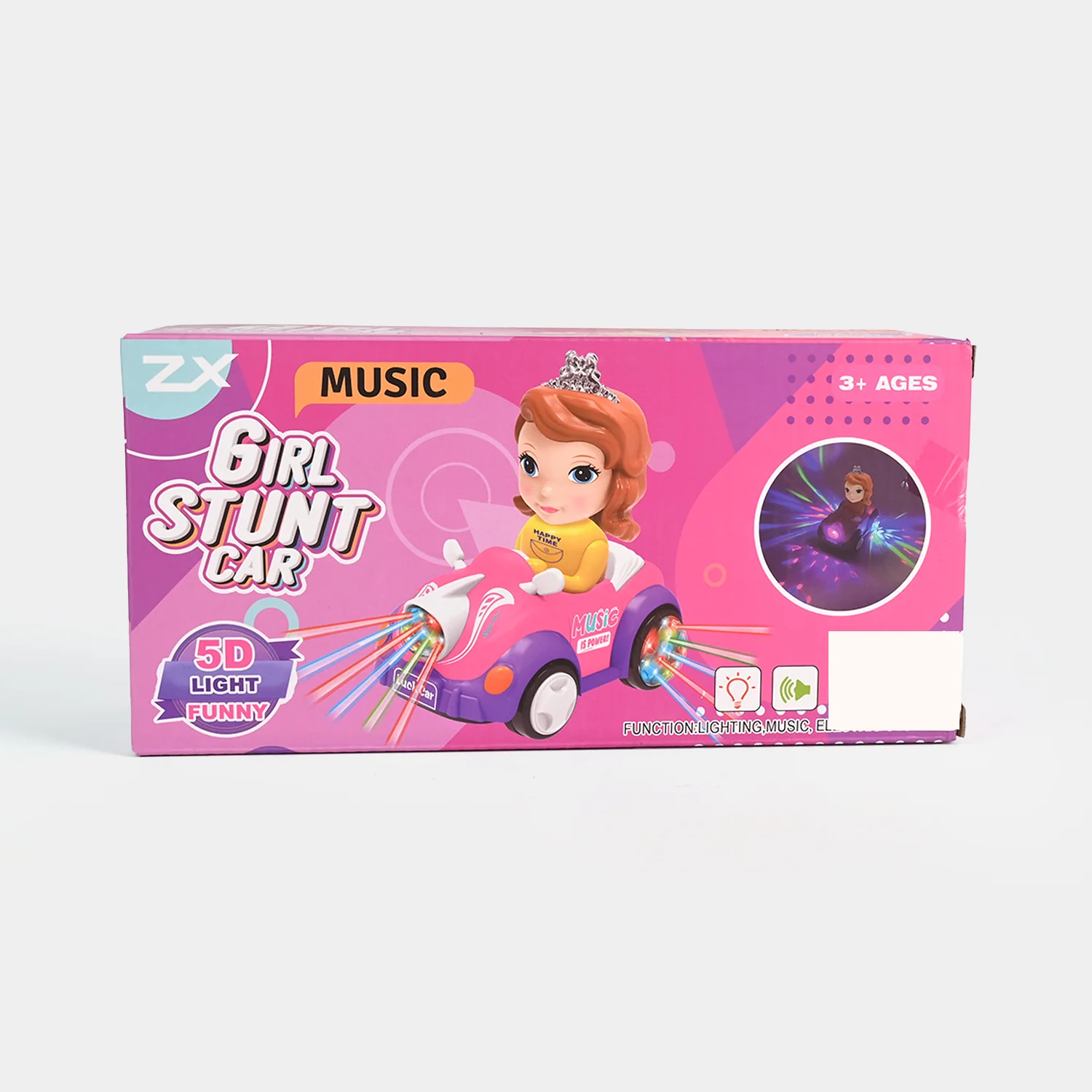 Stunt Car With Light & Music - Image 6