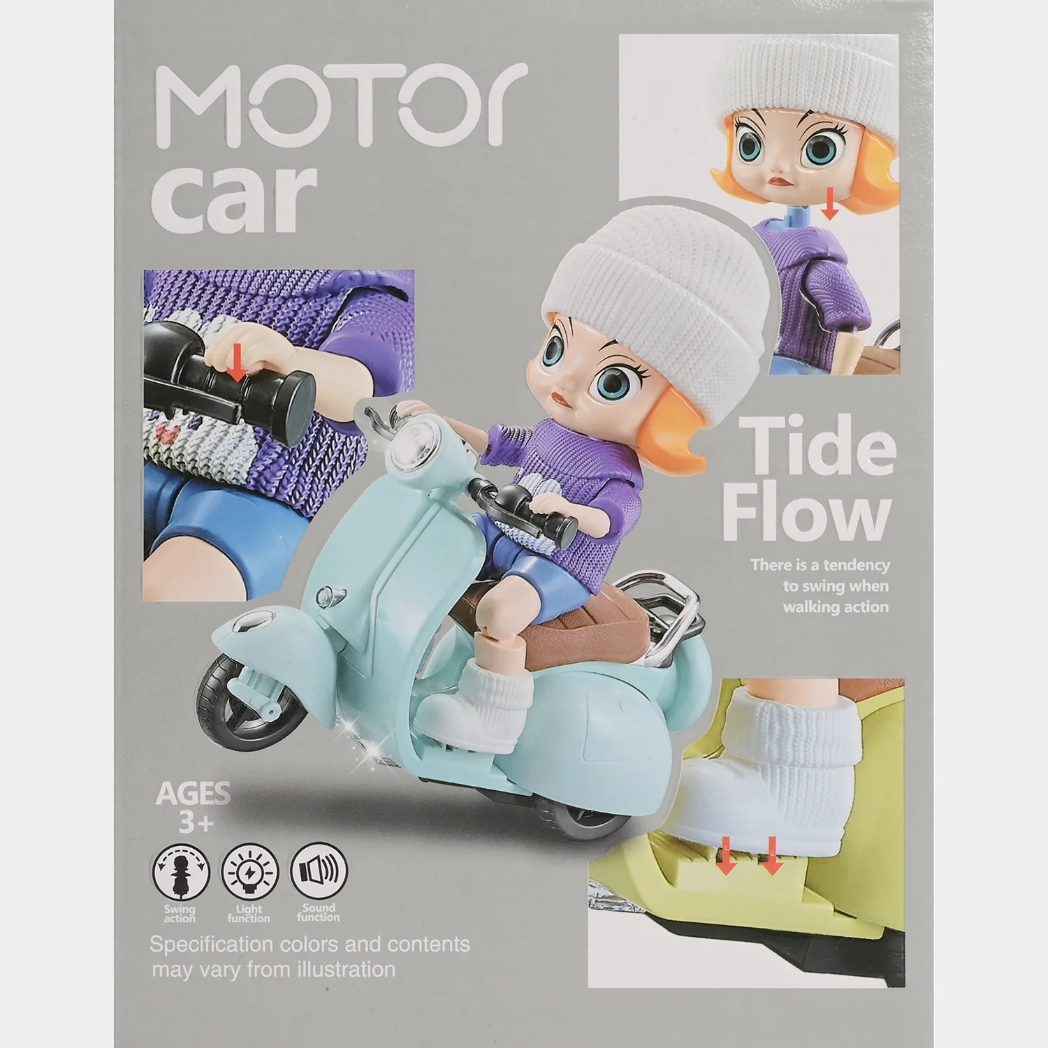 Stunt Motorcycle For kids - Image 6