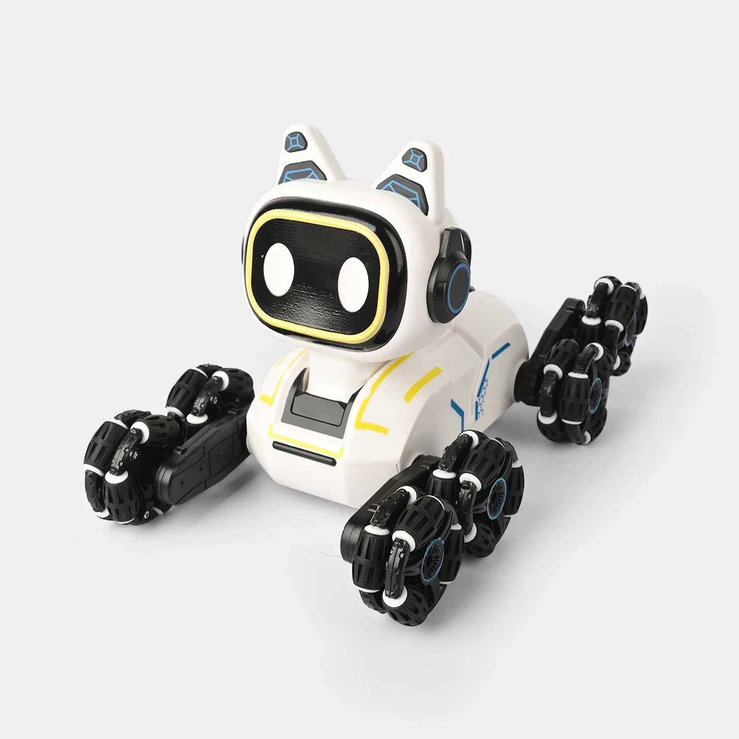 Stunt Eight-Wheel Robot Dog – RC Remote Control Robot for Kids - Image 2
