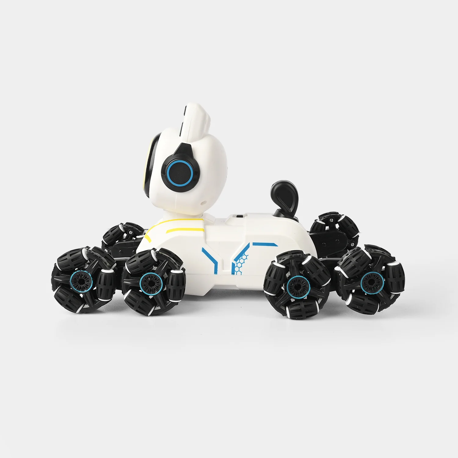 Stunt Eight-Wheel Robot Dog – RC Remote Control Robot for Kids - Image 4