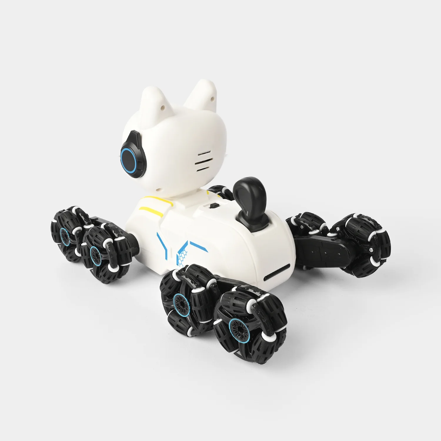 Stunt Eight-Wheel Robot Dog – RC Remote Control Robot for Kids - Image 6