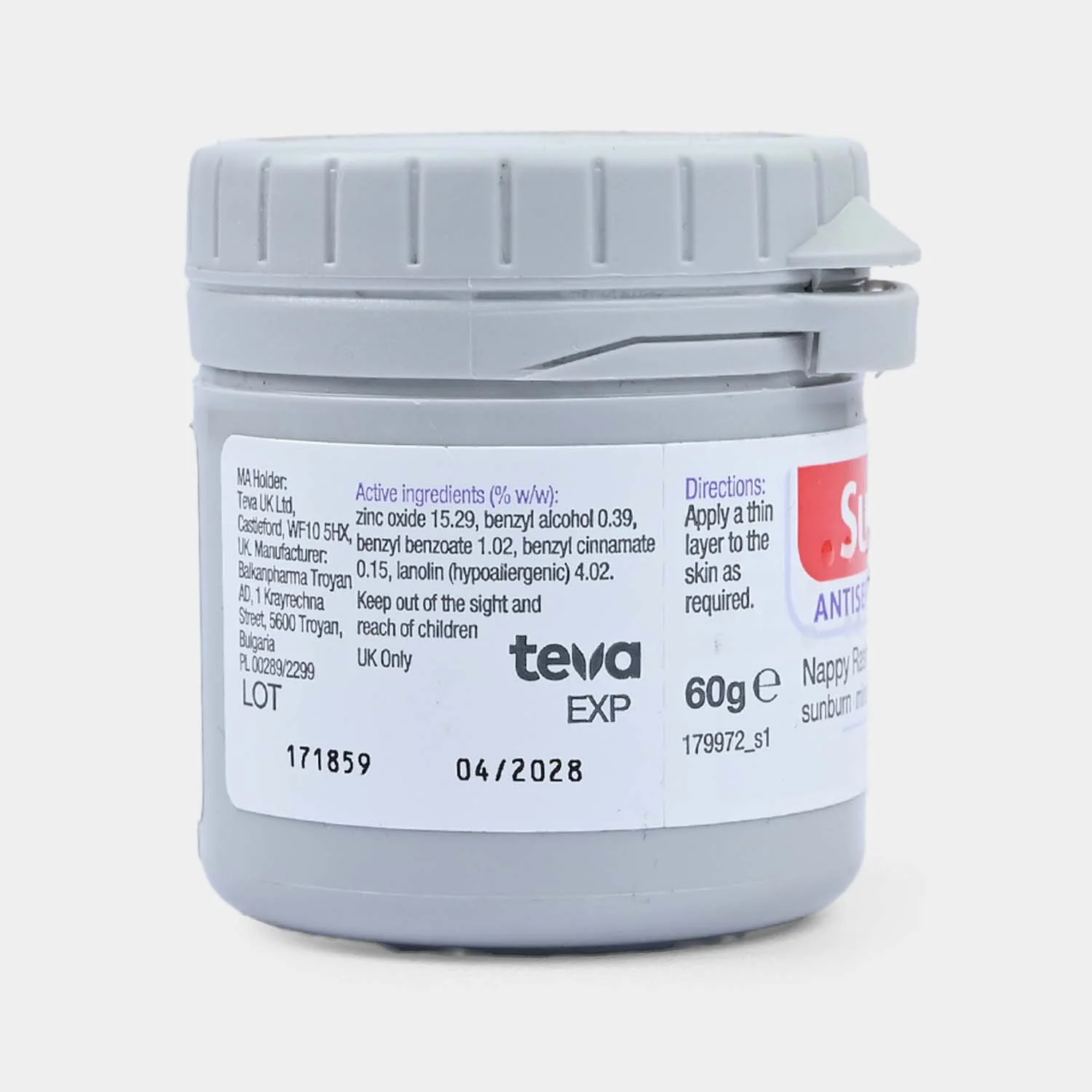 Sudocrem Antiseptic Healing Cream - 60 gm - Image 3