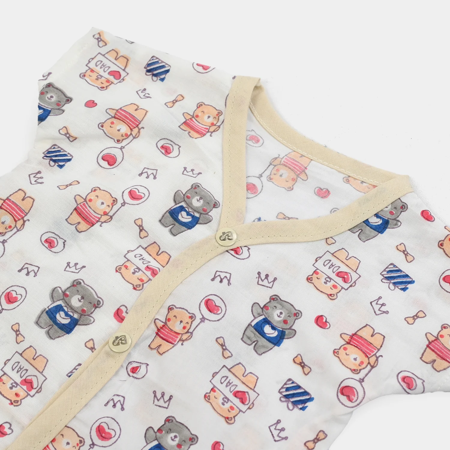 Pack Of 2 Infant Summer Shirt | 0M+ - Image 3