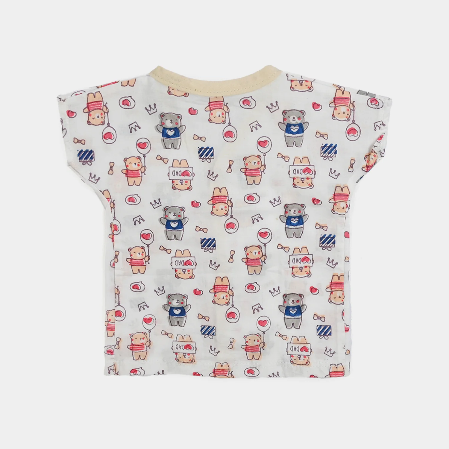 Pack Of 2 Infant Summer Shirt | 0M+ - Image 4