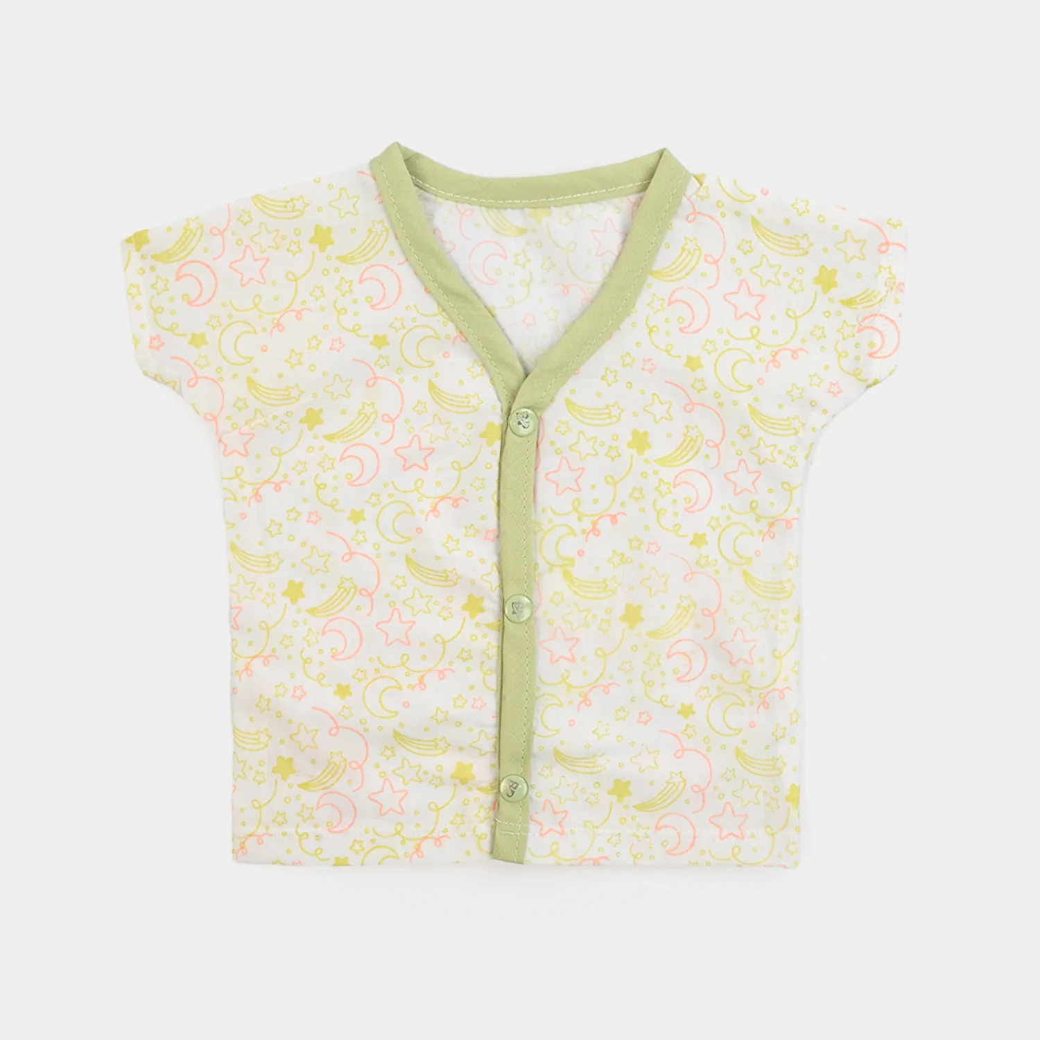 Pack Of 2 Infant Summer Shirt | 0M+ - Image 5