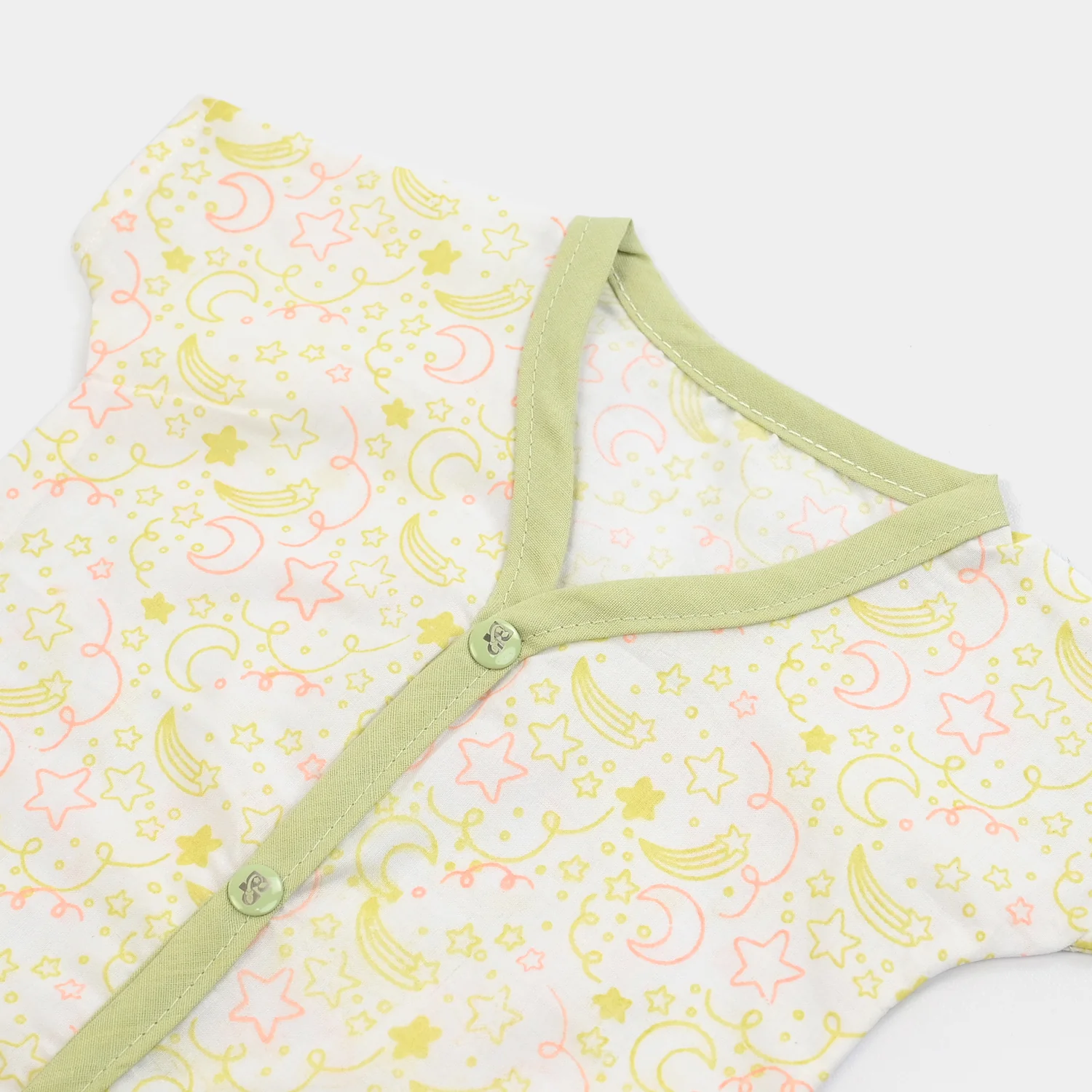 Pack Of 2 Infant Summer Shirt | 0M+ - Image 6