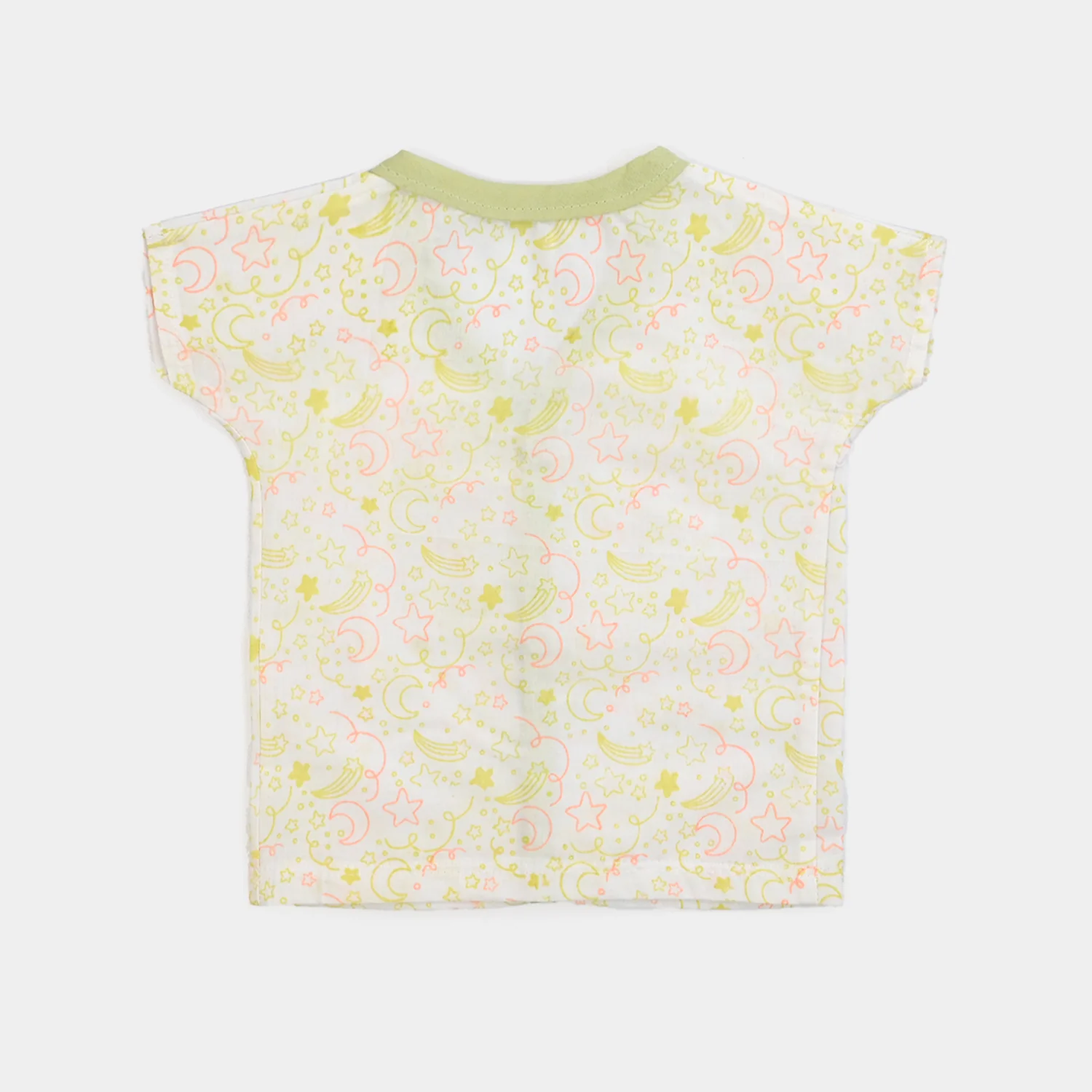 Pack Of 2 Infant Summer Shirt | 0M+ - Image 7
