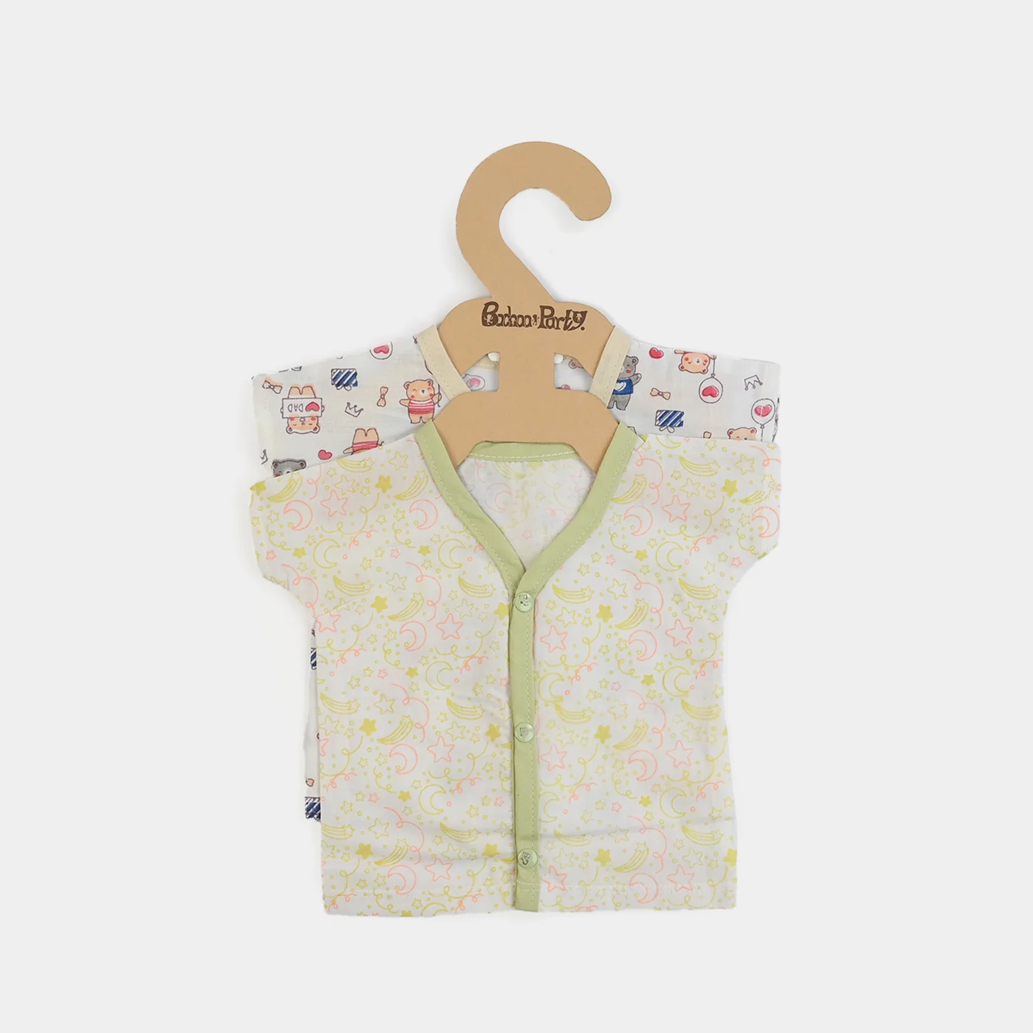 Pack Of 2 Infant Summer Shirt | 0M+ - Image 8