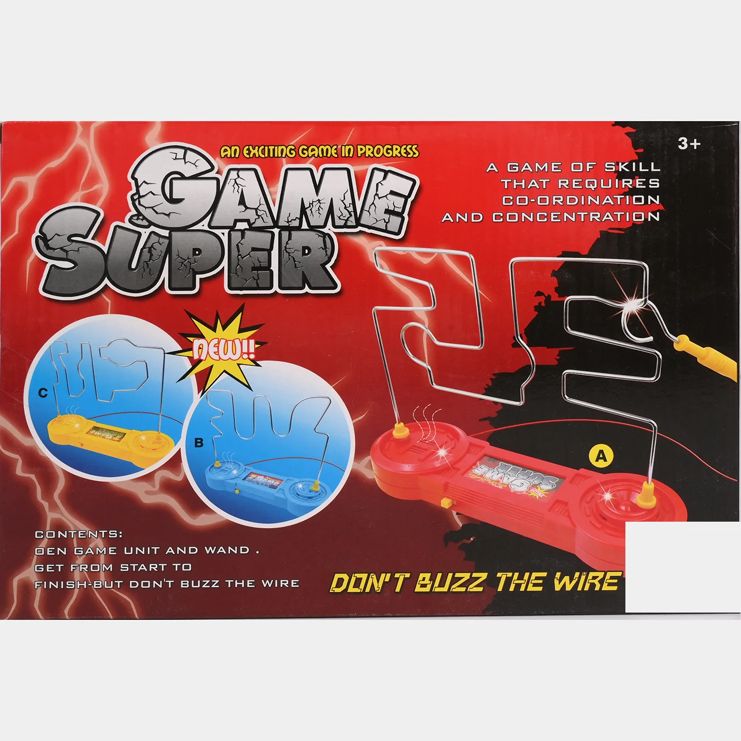 Game Super Don't Buzz the Wire Skill Game - Image 6