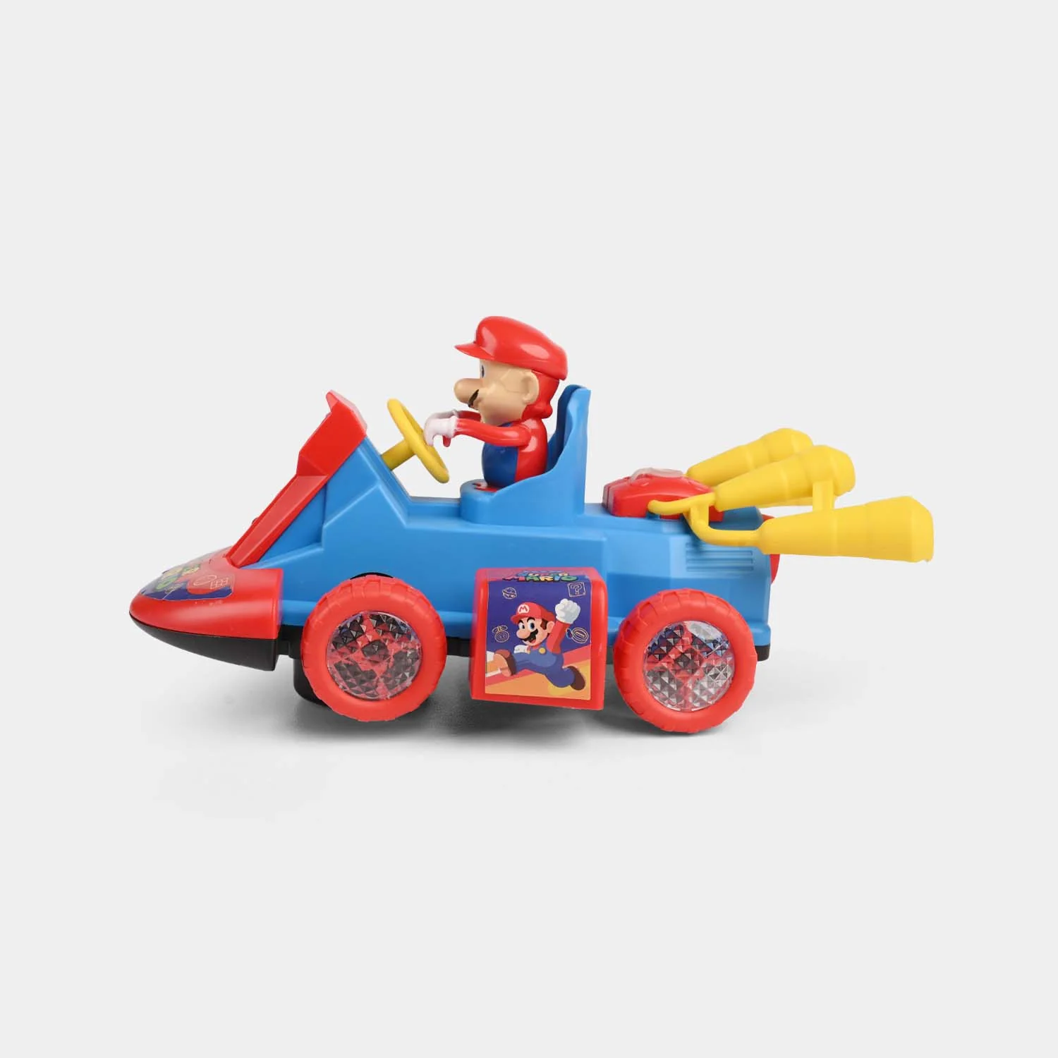 Bumper Toy Kart with Light & Sound Vehicle - Image 2