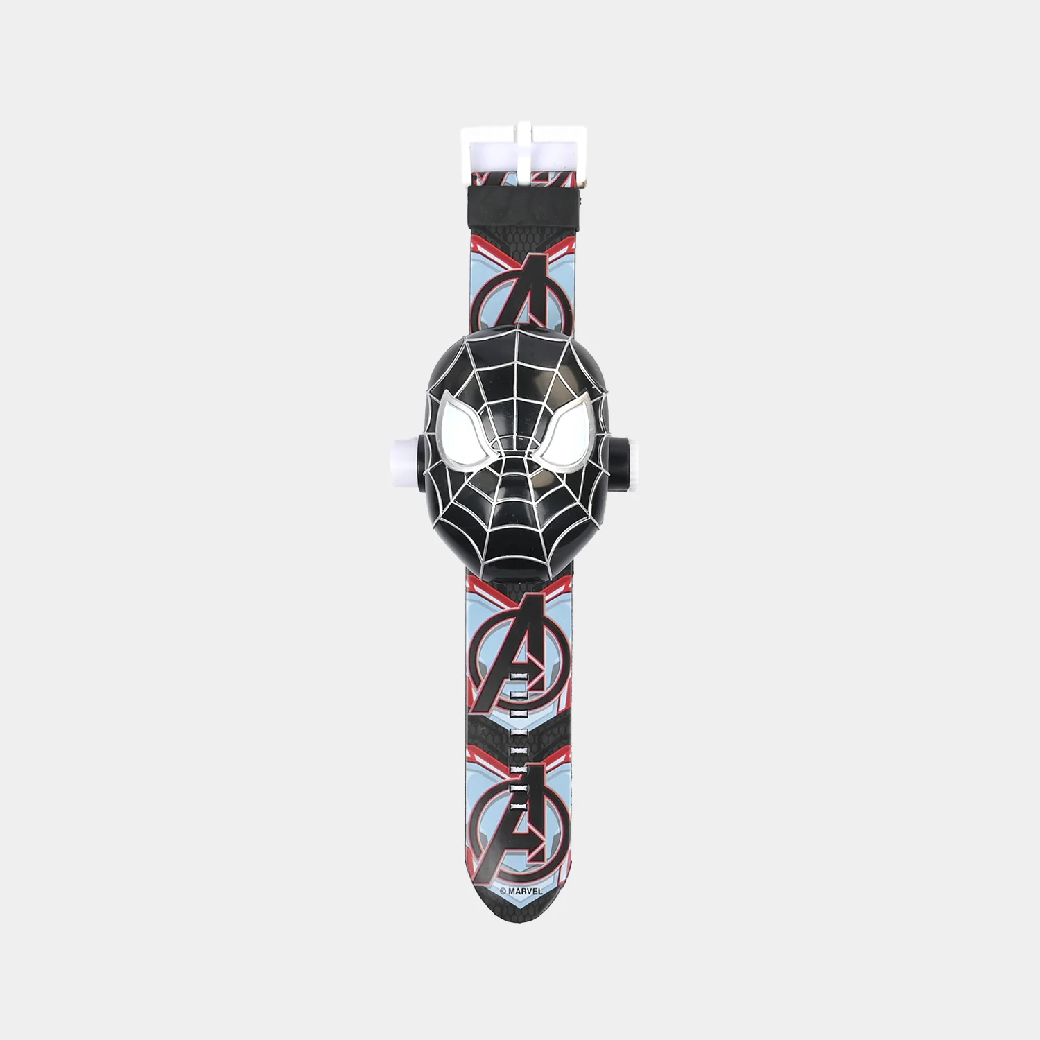 Superhero Digital Projector Wristwatch for Kids - Image 3