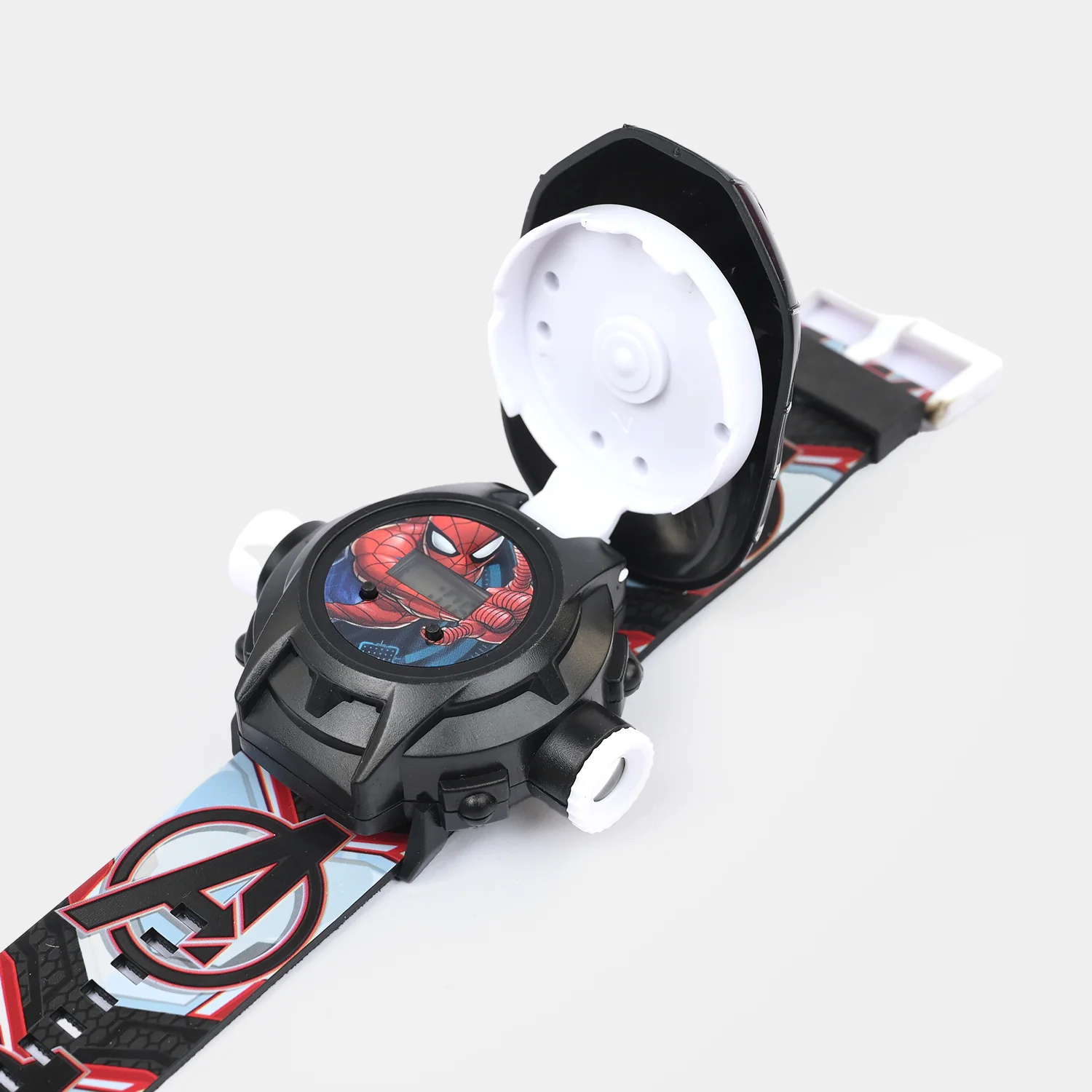 Superhero Digital Projector Wristwatch for Kids - Image 4