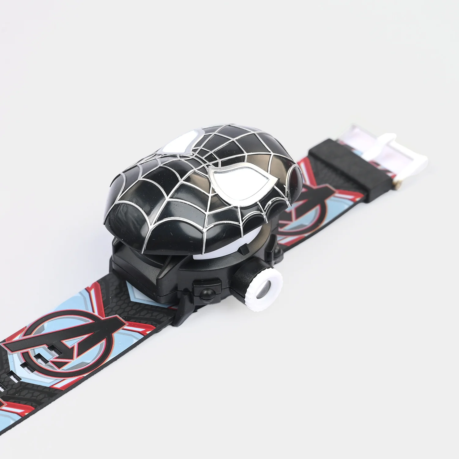 Superhero Digital Projector Wristwatch for Kids - Image 5