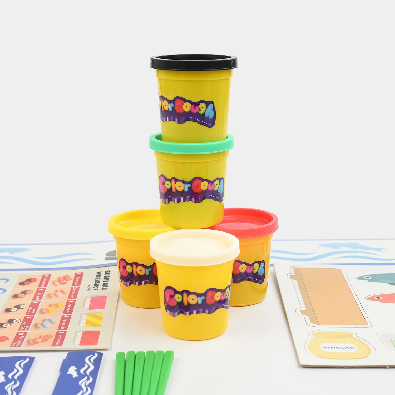 Sushi Bar Workshop Dough Set - Image 2