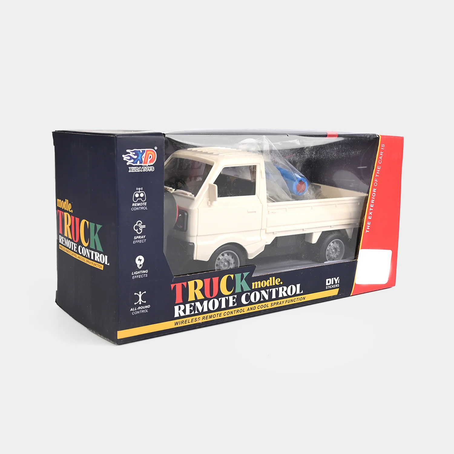 Remote Control Cargo Truck with Smoke Effect - Image 3