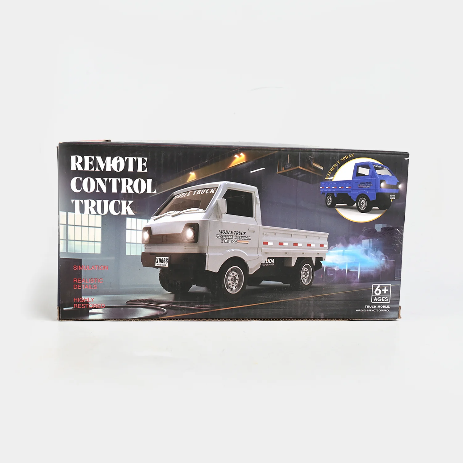 Remote Control Cargo Truck with Smoke Effect - Image 8