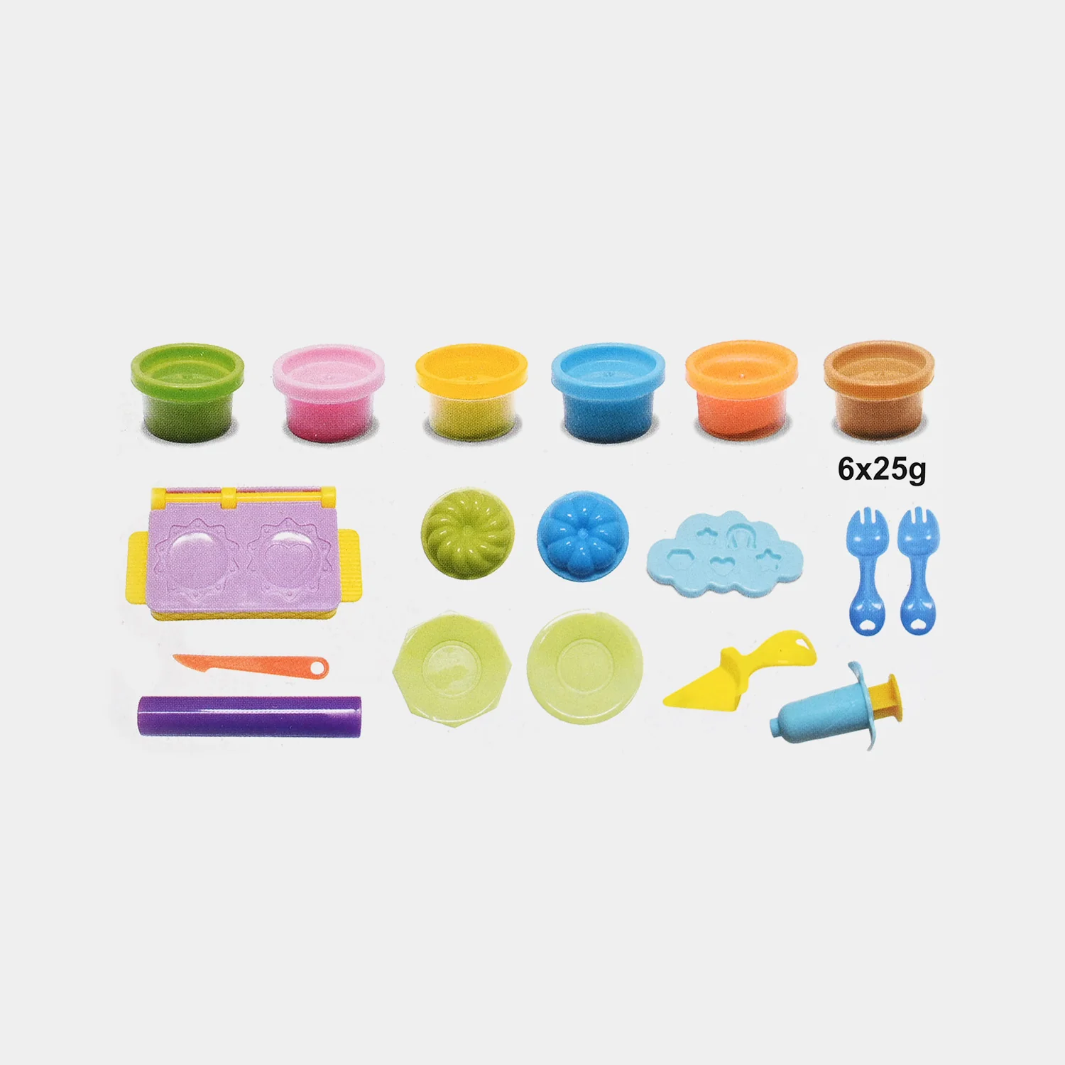 Dough Sweet Pastry Play Set - Image 2