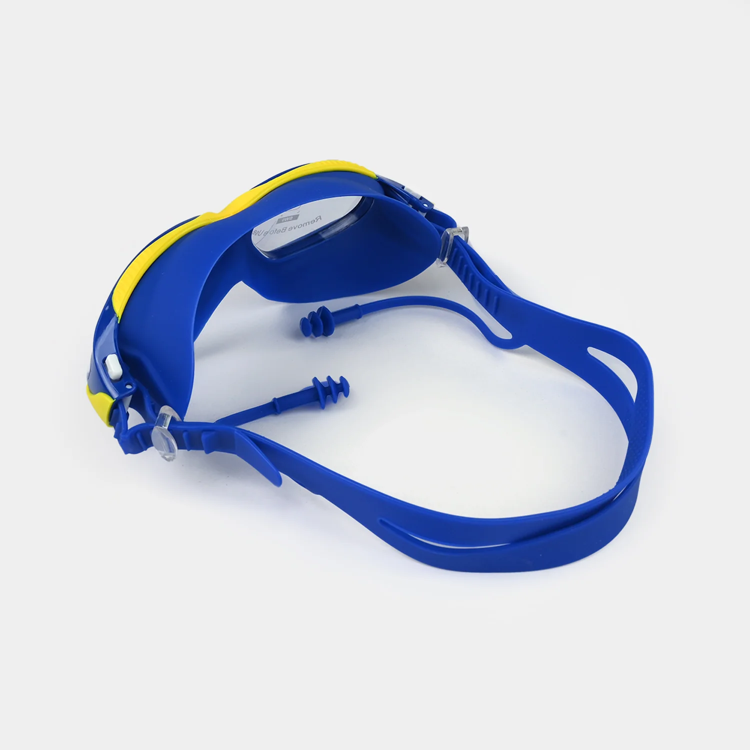 Swimming Goggles with Integrated Earplugs - Image 4