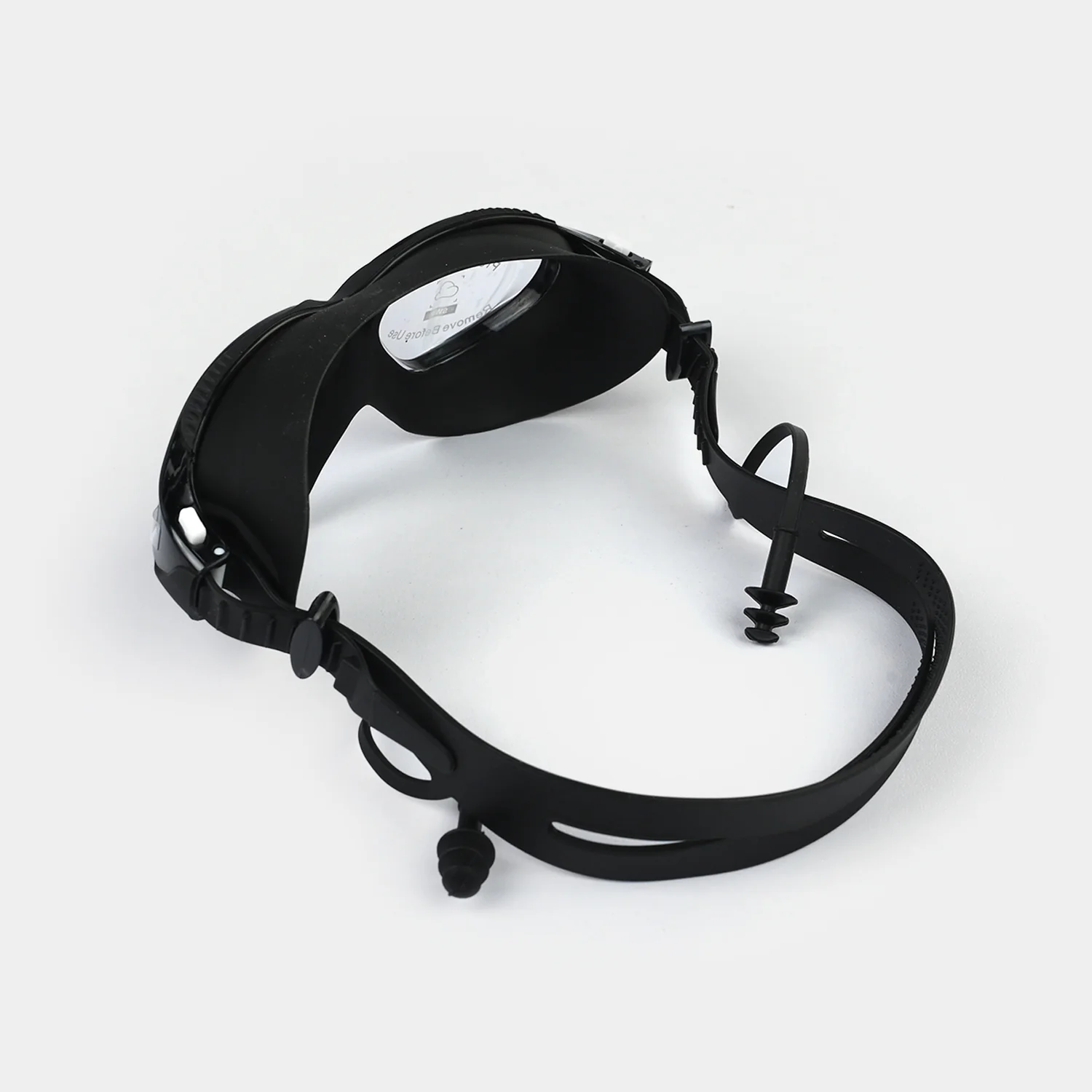 Swimming Goggles with Integrated Earplugs - Image 4