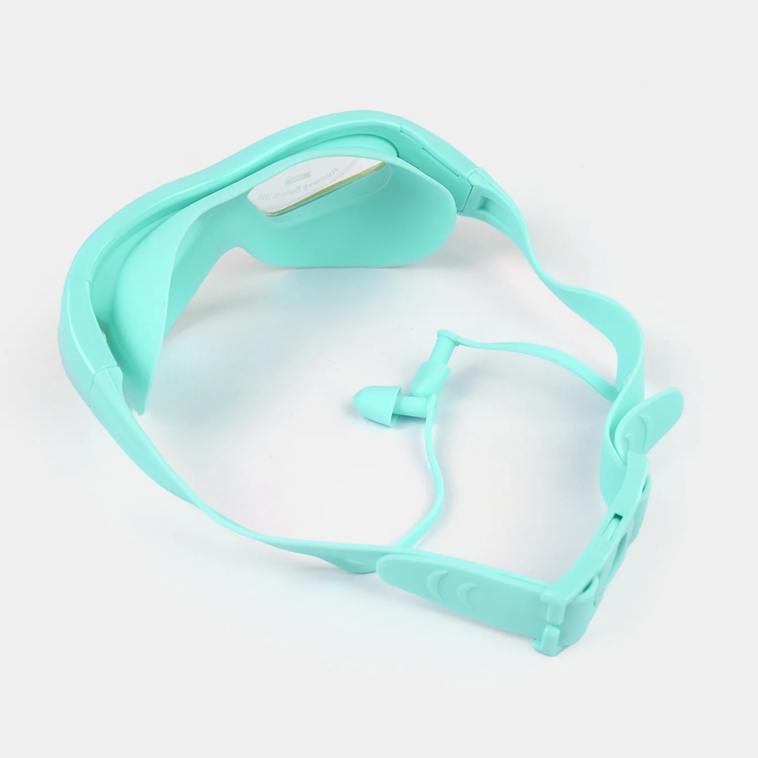 Swimming Goggles with Integrated Earplugs - Image 4