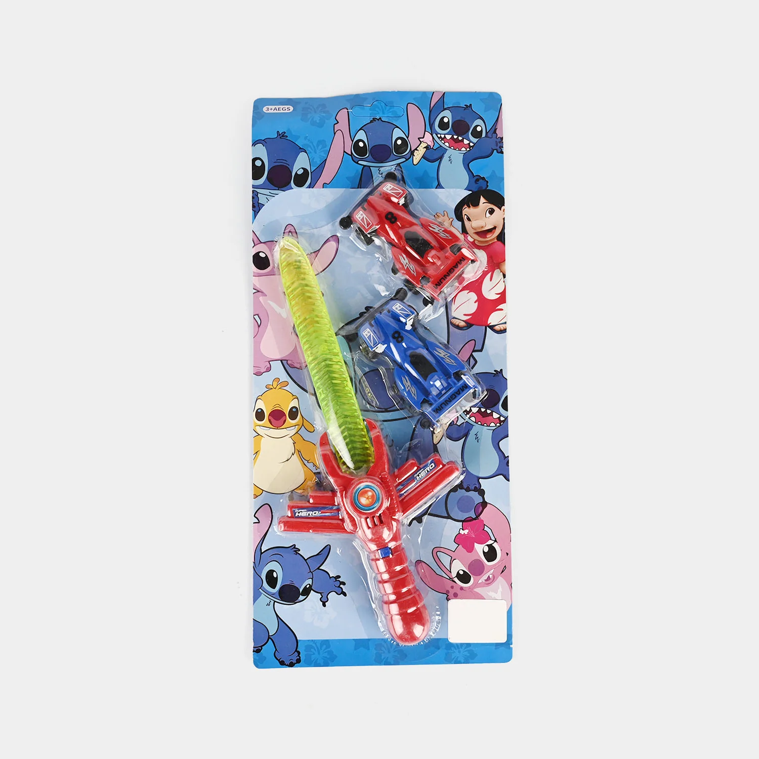 Character Adventure Toy Playset