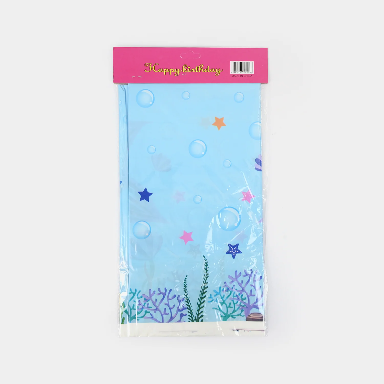 Plastic Table Cover - Image 2