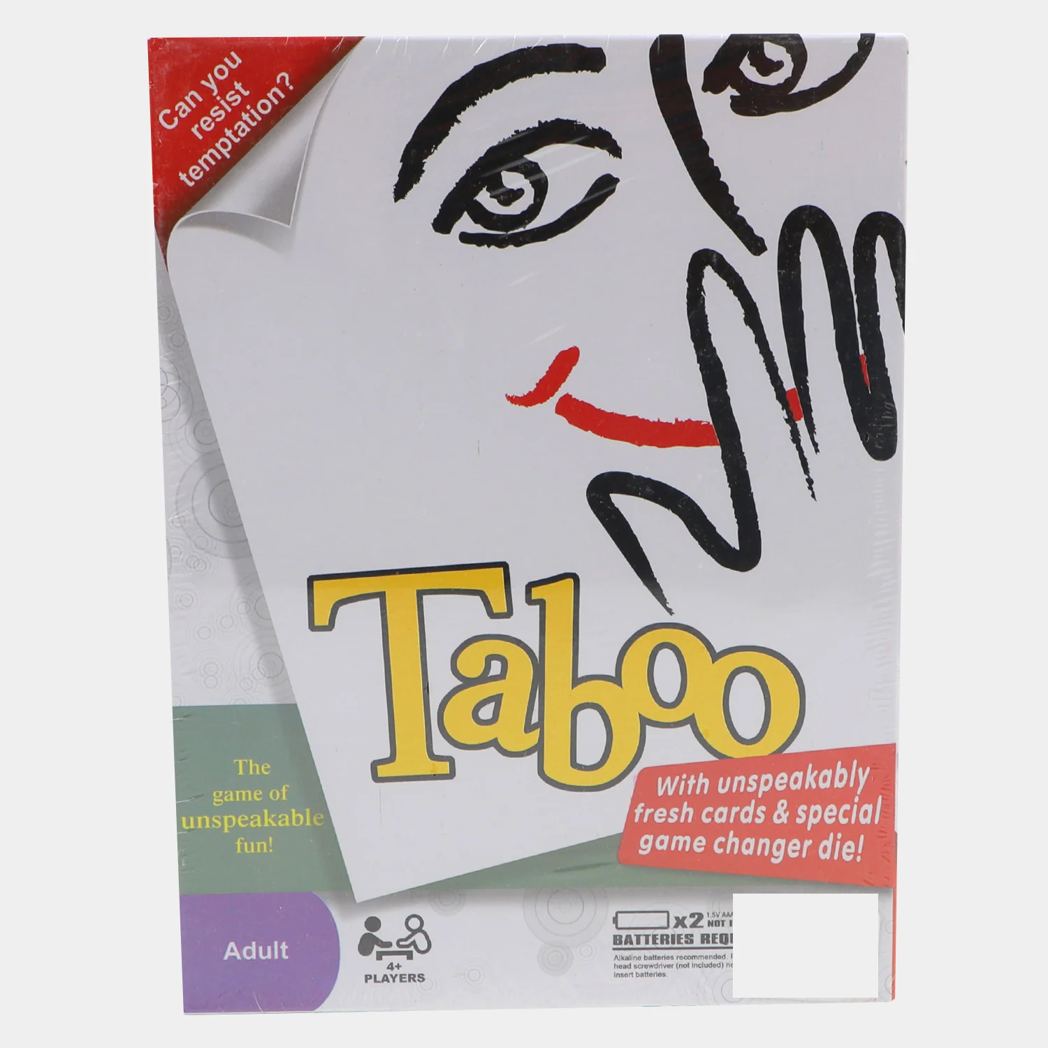 Taboo Board Game For Kids - Image 3