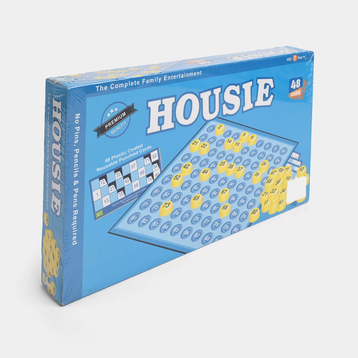 Traditional Bingo Lotto Style Family Board Game