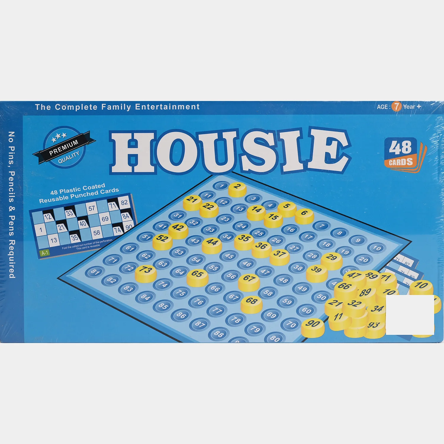 Traditional Bingo Lotto Style Family Board Game - Image 2