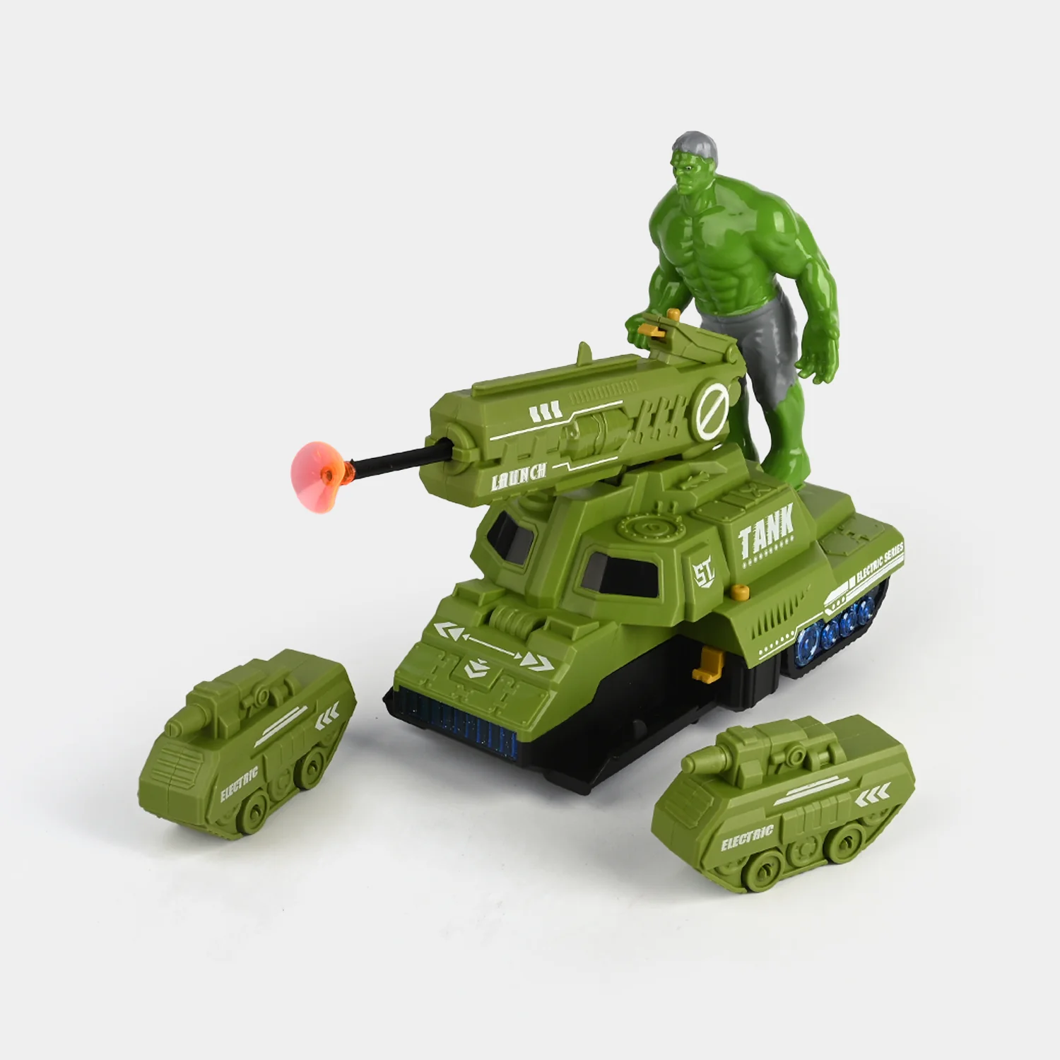 Tank Ready to Go Toy Set