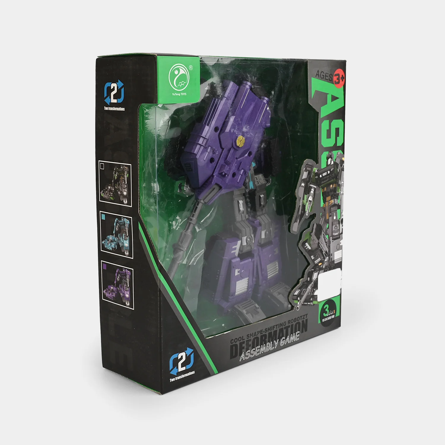Tank Transformation Robot Deformation Toys - Image 3