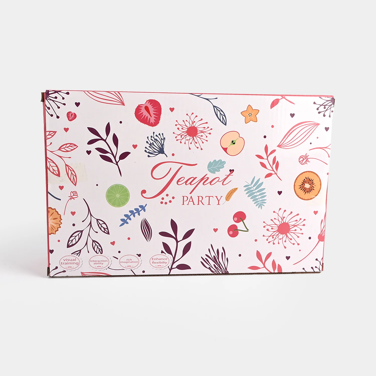 Kids Metal Tea Set Play Kit - Image 6