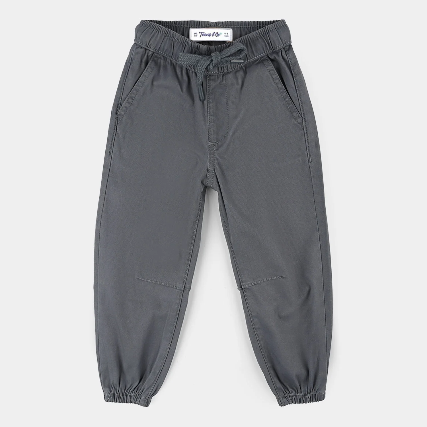 Teens Boys Cotton Pants Brilliant - Grey