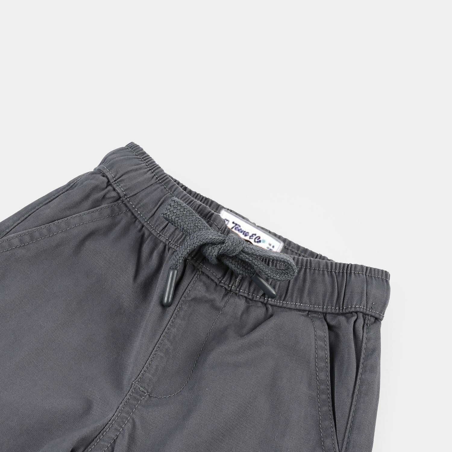 Teens Boys Cotton Pants Brilliant - Grey - Image 2