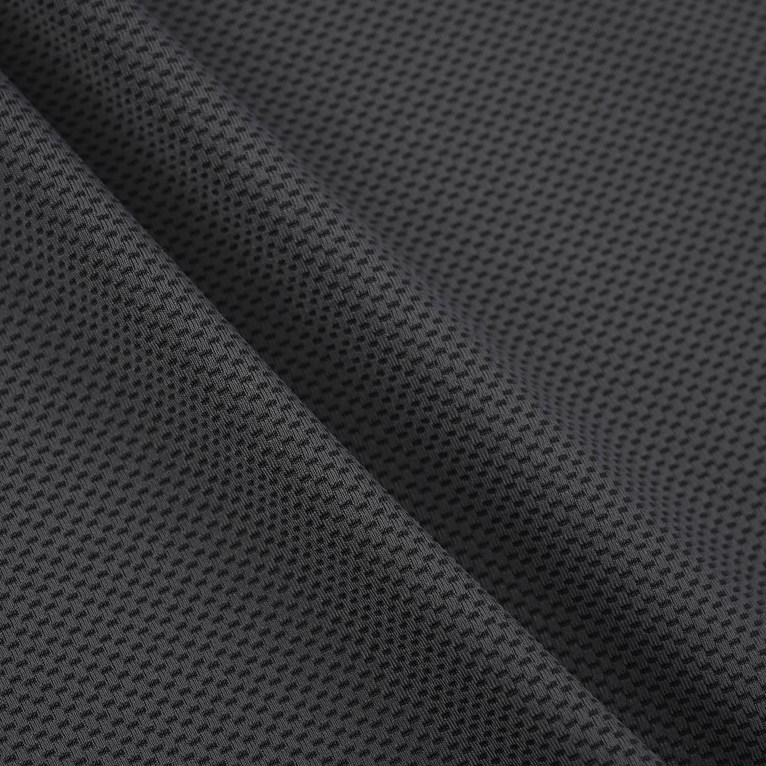 Teens Boys Polyester yarn dyed Polo (Next Move) - Black - Image 3
