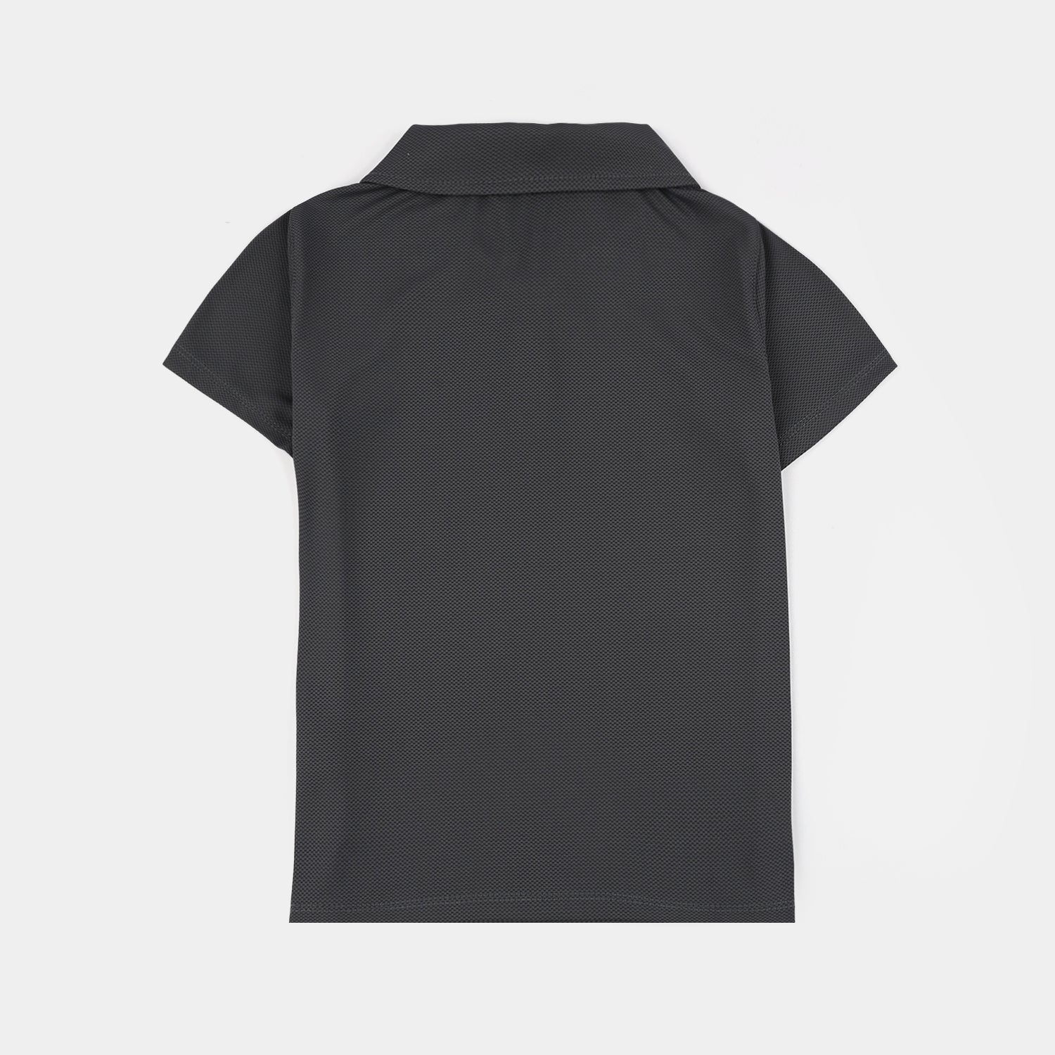 Teens Boys Polyester yarn dyed Polo (Next Move) - Black - Image 4