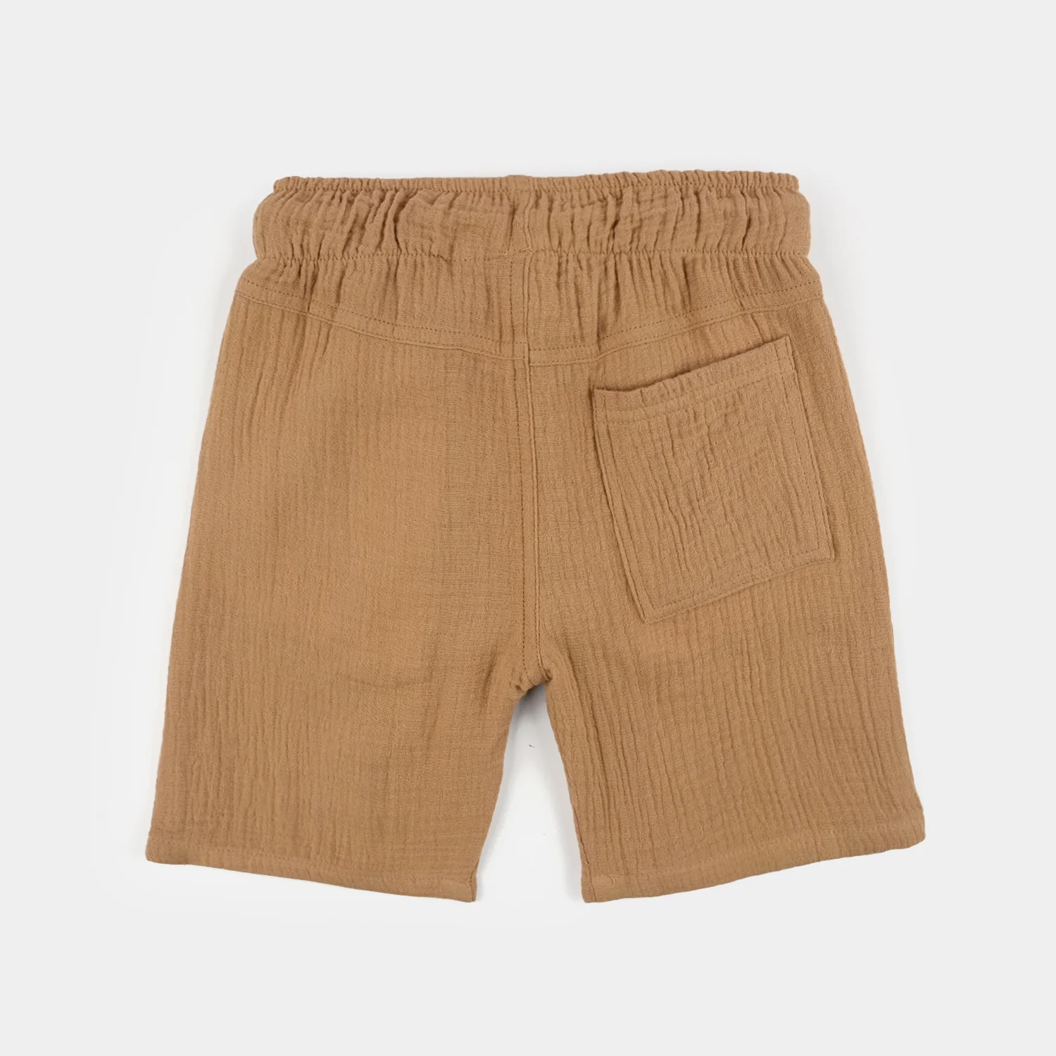 Teens Boys Gauze Woven Suit Skate - Brown - Image 9