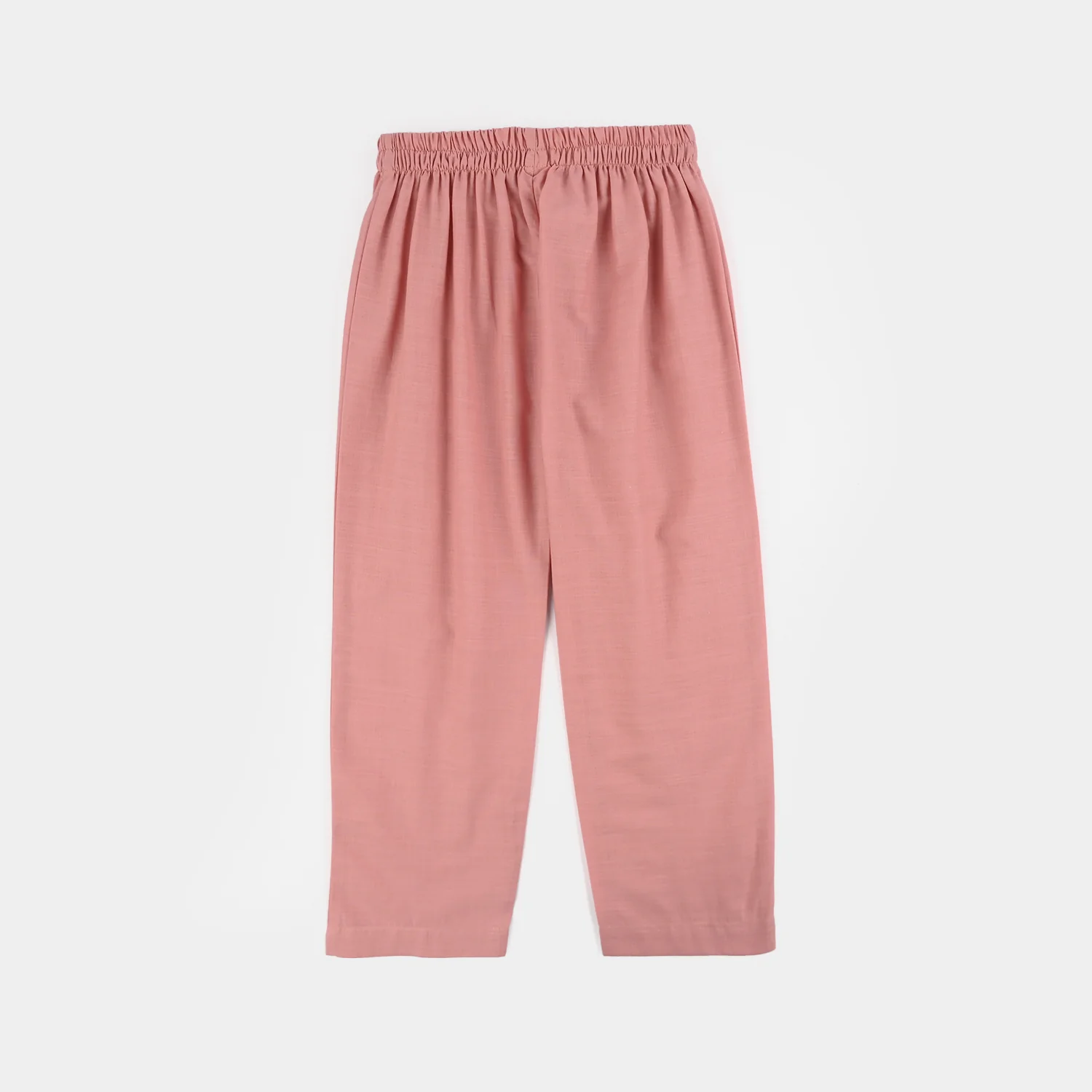 Teens Girls Cotton Slub Emb 2Pcs Mina -T.Pink - Image 6