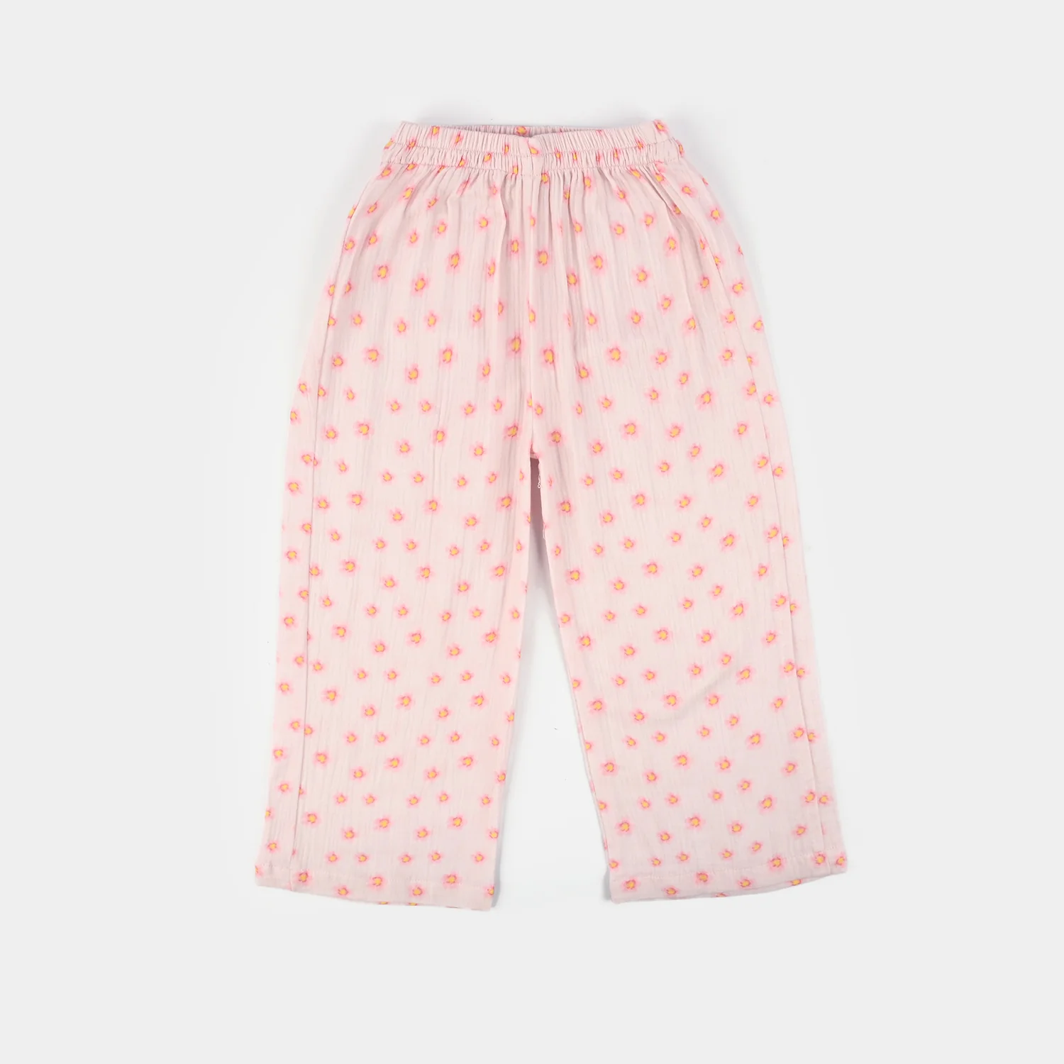 Teens Girls Gauze Co-Ord Set Orchid Pink - Baby Pink - Image 7