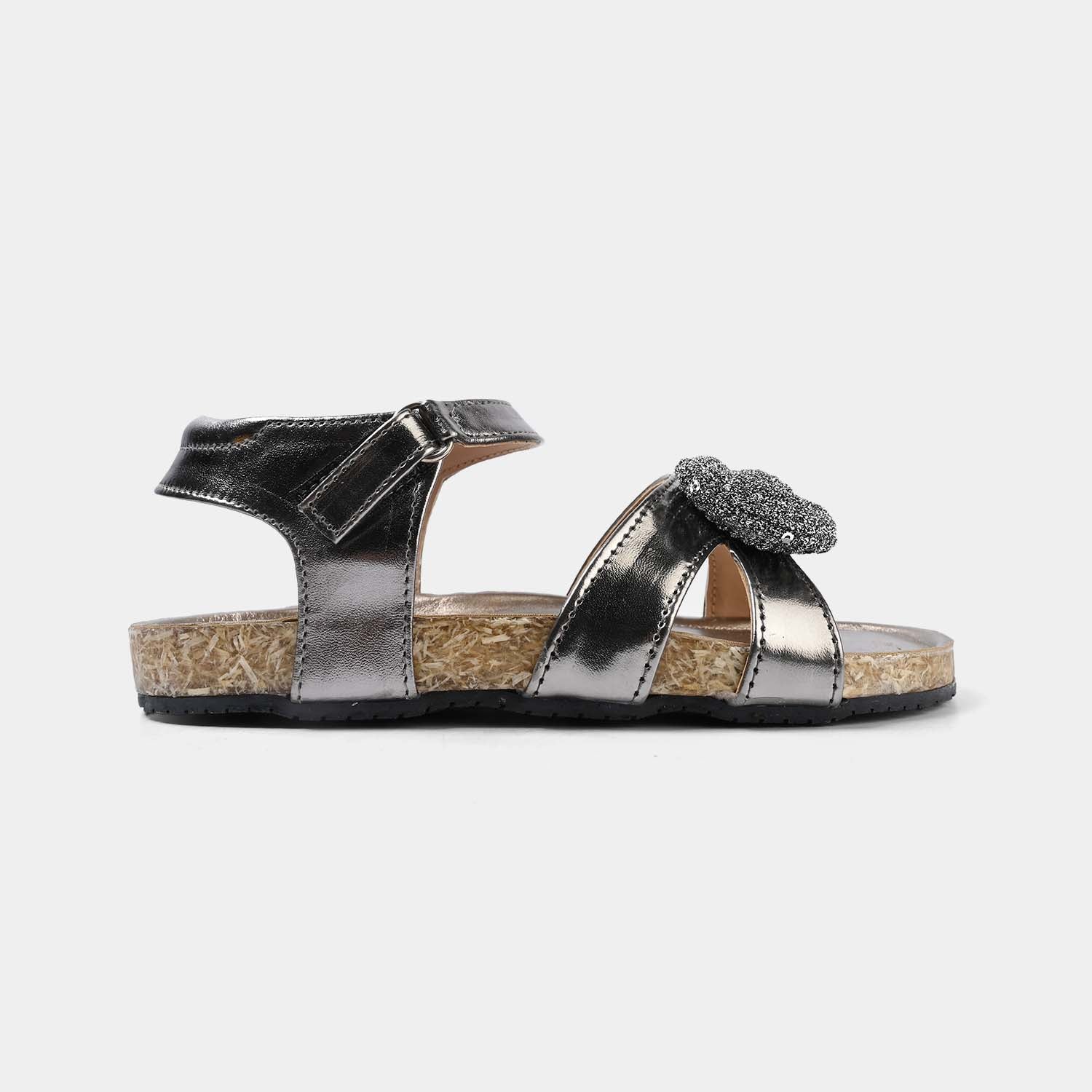Teens Girls Sandal 11-137-GREY - Image 3